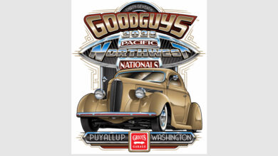 Goodguys 37th Griot’s Garage Pacific Northwest Nationals logo