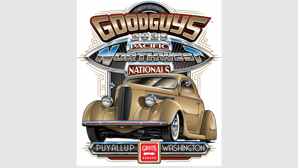 Goodguys 37th Griot’s Garage Pacific Northwest Nationals logo