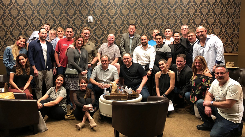 Group photo at Restylers United Summit