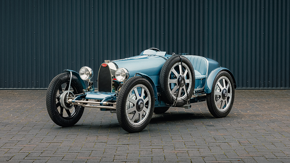 Hedley Studios Bugatti Baby II