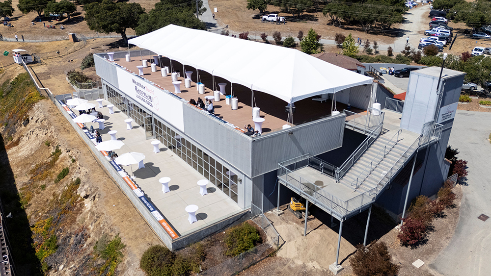 Hospitality Pavilion at WeatherTech Raceway Laguna Seca