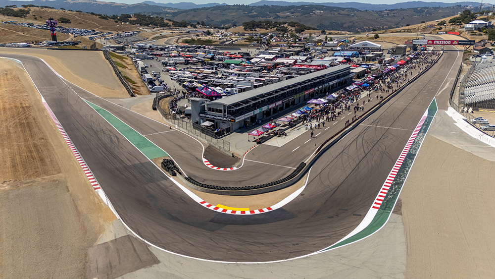 Hospitality Suites at WeatherTech Raceway Laguna Seca