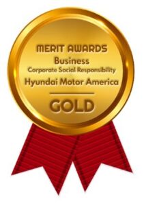 Hyundai 2025 Merit Gold-Award