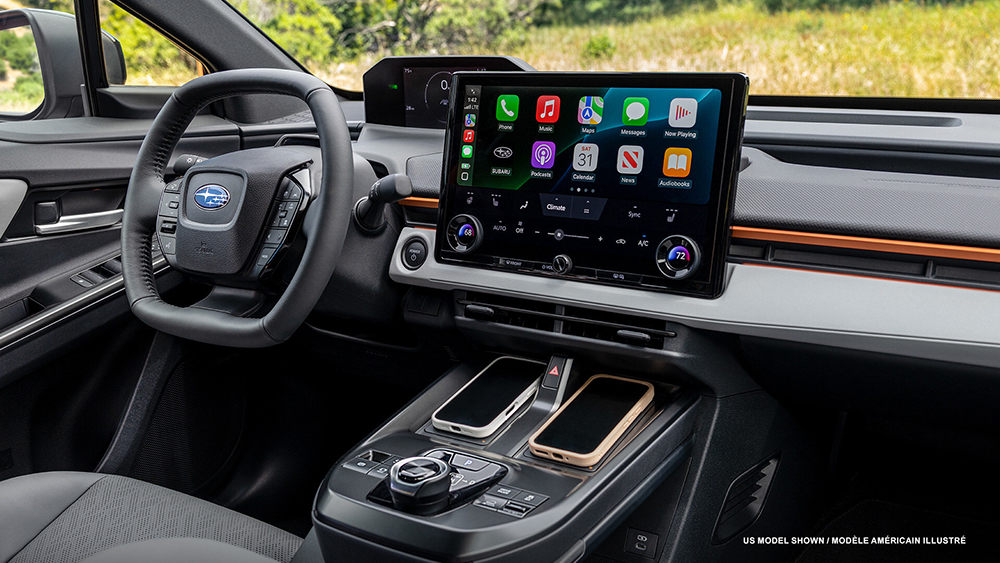 Interior of 2026 Subaru Uncharted