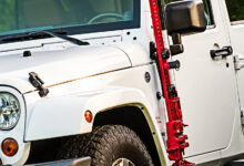 Jeep with Bold Lock