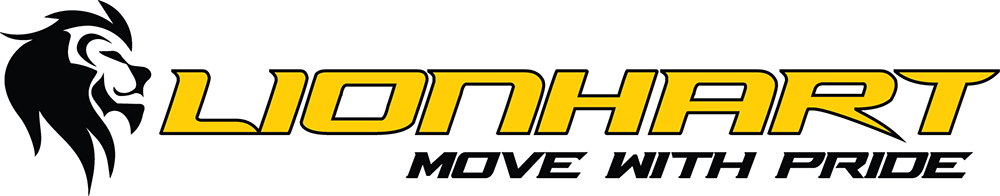 LionHart Tire logo with tagline 2024 Fina