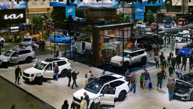 Los Angeles Auto Show cars