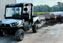 MAE Kubota Lightweight Tow Dyno