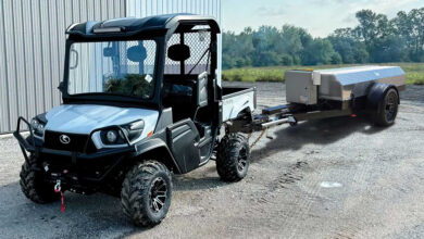 MAE Kubota Lightweight Tow Dyno
