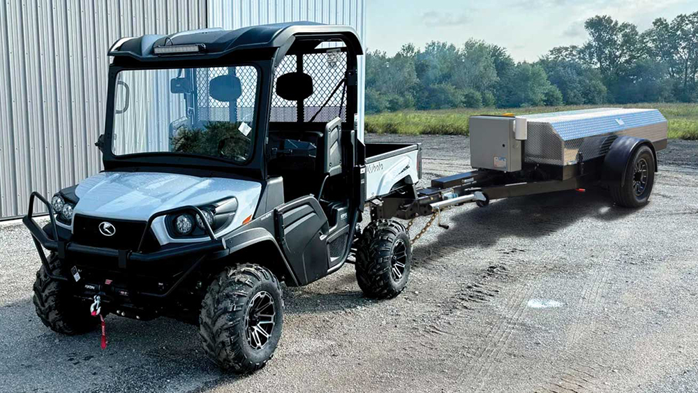 MAE Kubota Lightweight Tow Dyno