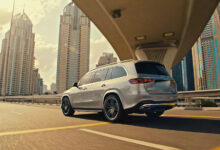 Mercedes-Benz GLS SUV commercial