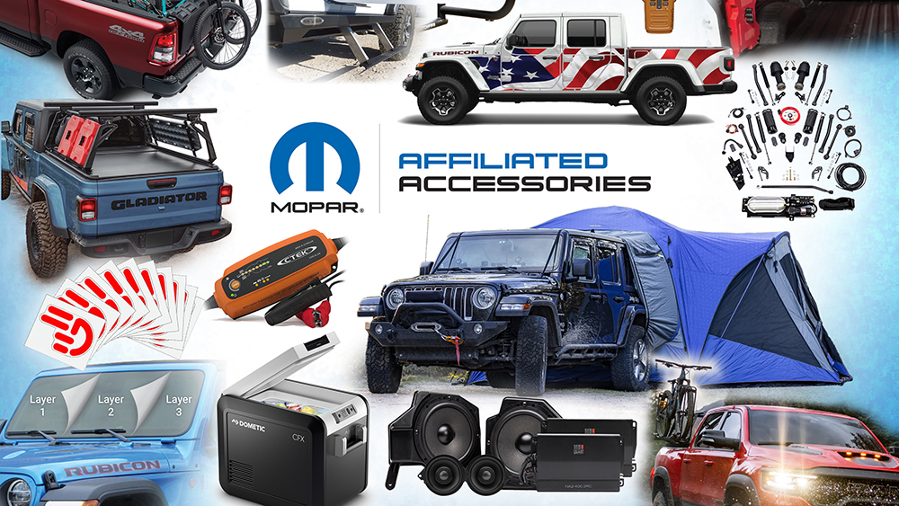 Mopar New Affiliated Accessories Program graphic