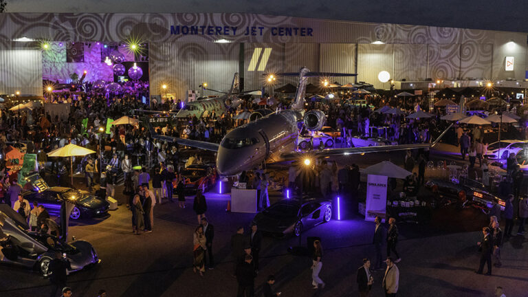 Motorlux Event Will Offer Curated Vehicle Displays & the Monterey Jet ...