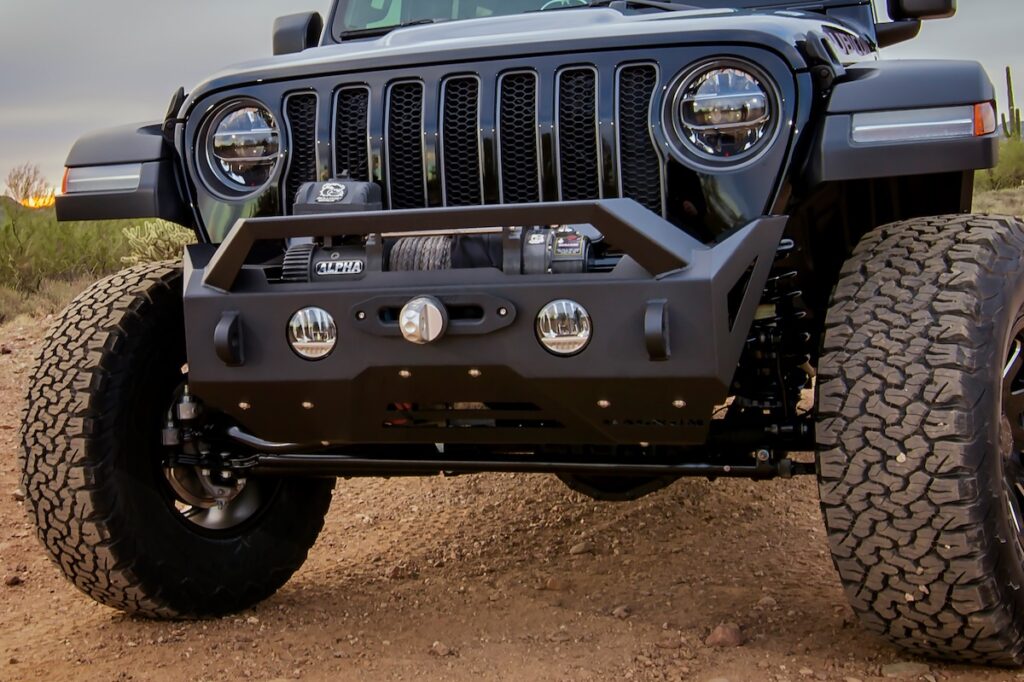off-road bumpers magnum jeep front