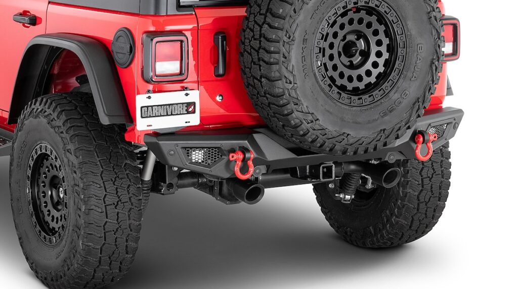 off-road bumpers quadratec jeep rear