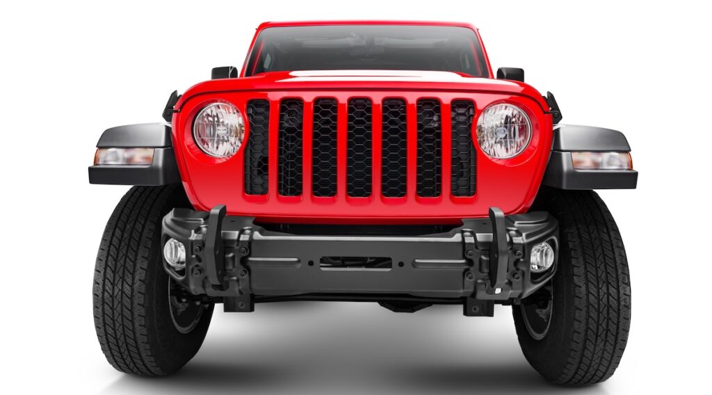 off-road bumper relatruck jeep front