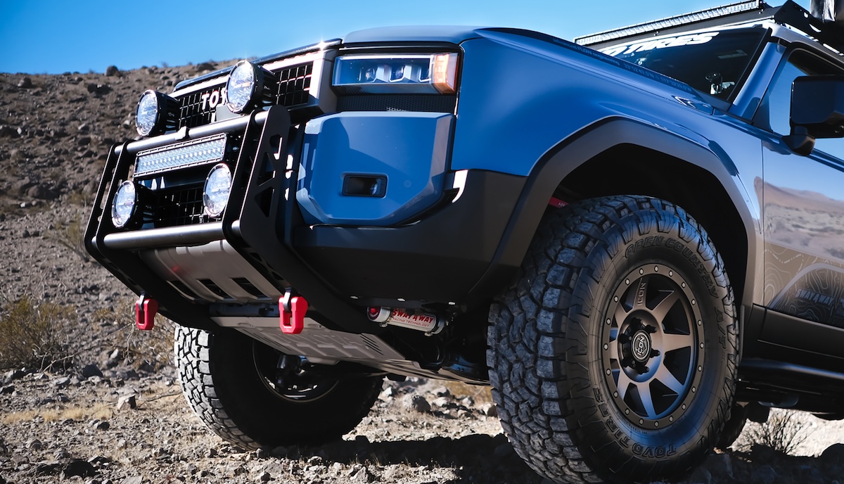 off-road bumper afe toyota