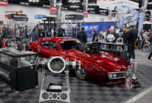 PRI Show 2024 exhibit hall Race Strange booth