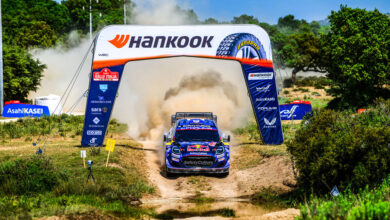 Rally Italia Sardegna M Sport Ford World Rally Team