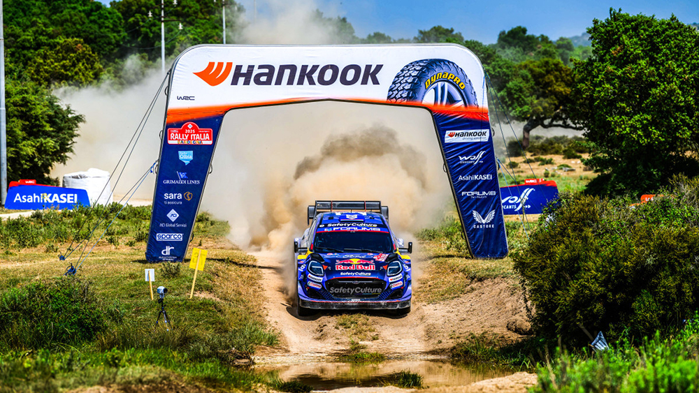 Rally Italia Sardegna M Sport Ford World Rally Team
