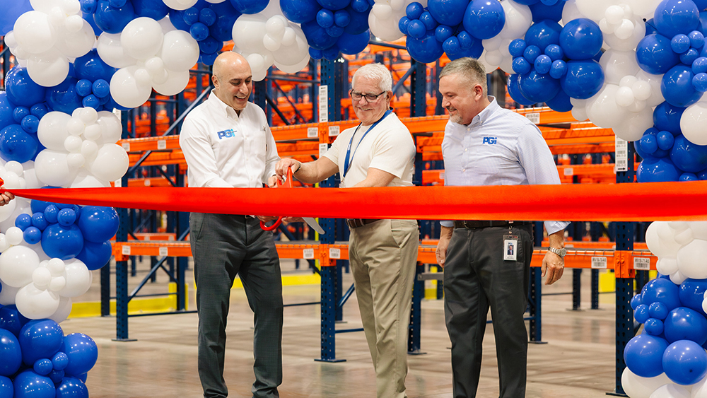 Premium Guard Inc ribbon-cutting ceremony