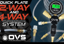 Overland Vehicle Systems’ Quick Flate 2 or 4 Tire Inflation/Deflation System