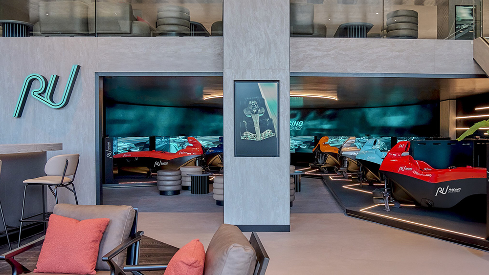 Racing Unleashed Zurich City Racing Lounge