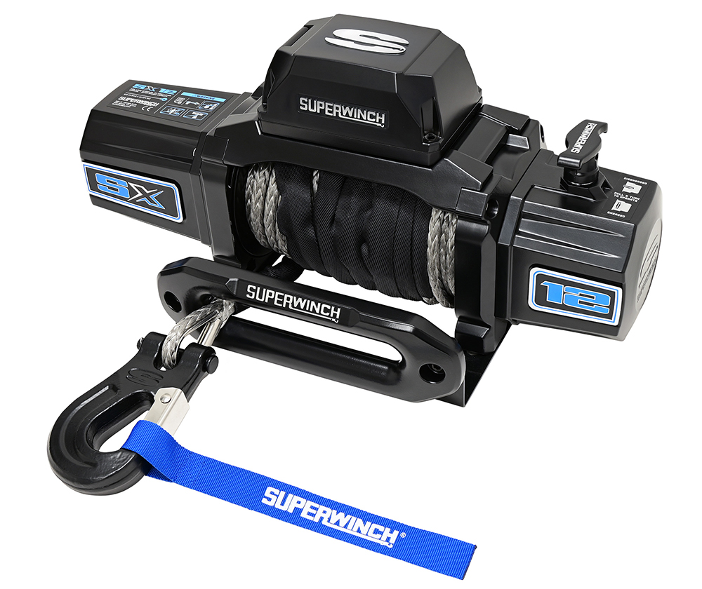 SX Midnight Black Series Winch
