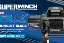 the All-New Superwinch SX Midnight Black Series