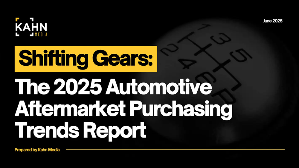 Shifting Gears: The 2025 Automotive Aftermarket Purchasing Trends Report Graphic
