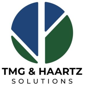 TMG & Haartz Solutions Logo