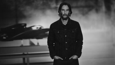 Keanu Reeves, host and executive producer, new series documenting the birth of the Cadillac Formula 1 Team