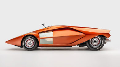 The Wedge Revolution - Cars On The Cutting Edge exhibit