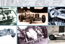 Tight crop of POWER UNLEASHED- Trailblazers Who Energised Engines With Supercharging and Turbocharging book