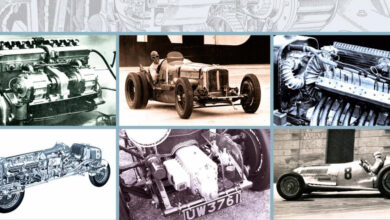 Tight crop of POWER UNLEASHED- Trailblazers Who Energised Engines With Supercharging and Turbocharging book