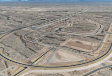 Aerial view of the Toyota Arizona Proving Grounds