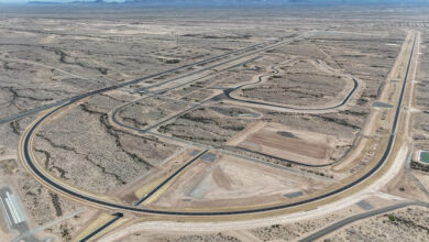 Aerial view of the Toyota Arizona Proving Grounds