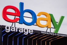 eBay Garage sign