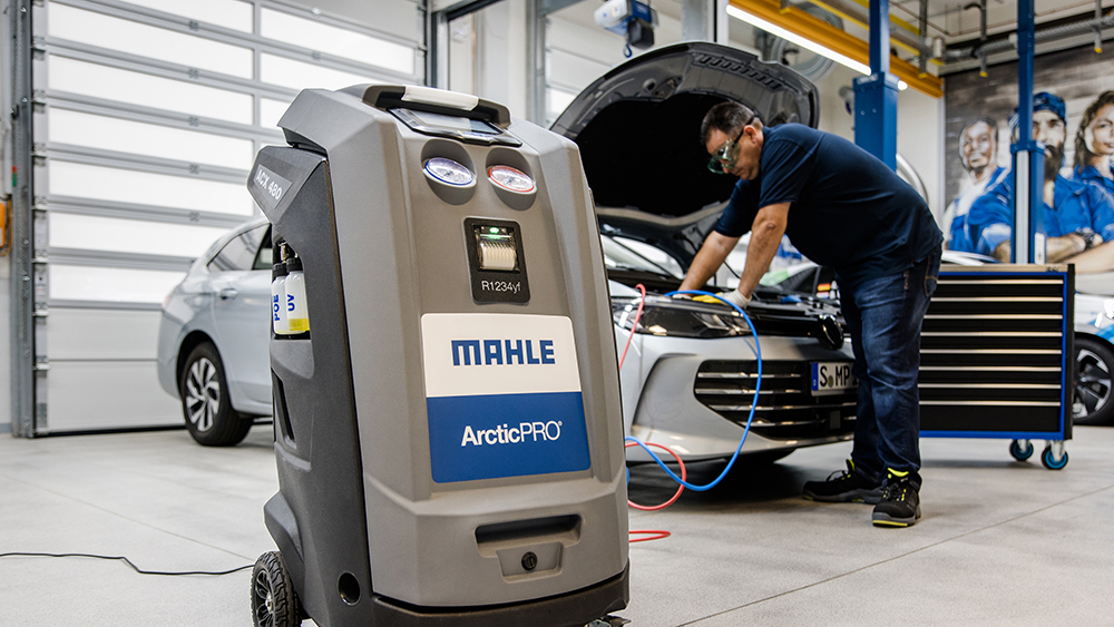 The new MAHLE Global Training Center in Stuttgart arcticpro