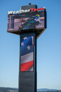 scoring tour at WeatherTech Raceway Laguna Seca