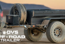 The Overland Vehicle Systems (OVS) Off Road Trailer – Military Style With Full Articulating Suspension