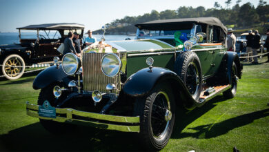 1929 Rolls-Royce Phantom I Brewster Ascot Phaeton