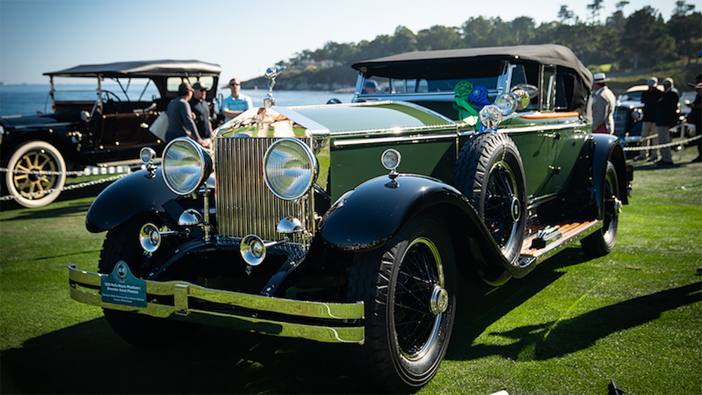 1929 Rolls-Royce Phantom I Brewster Ascot Phaeton