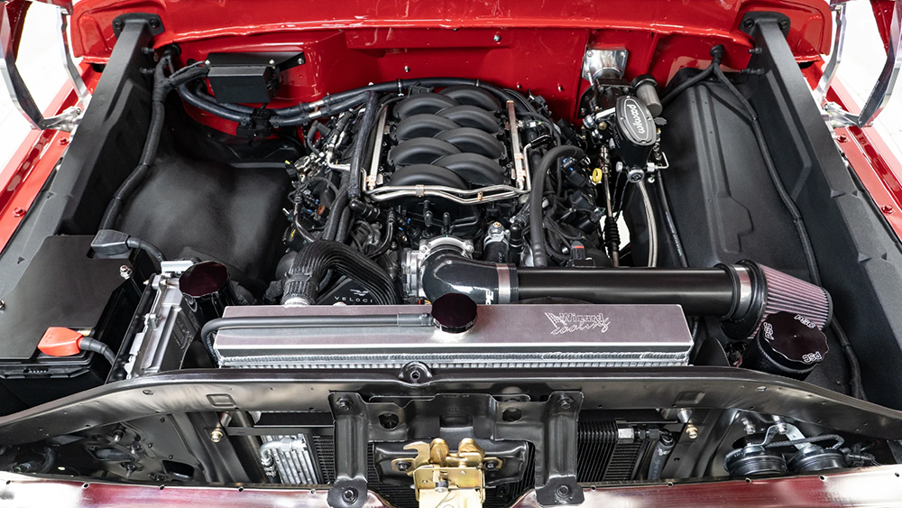 1977 Velocity F-250 engine