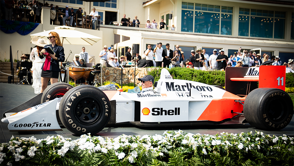 1988 McLaren MP4/4 Formula 1 Car