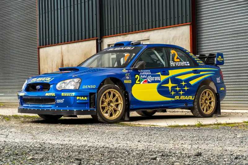 2004 Subaru Impreza S10 WRC