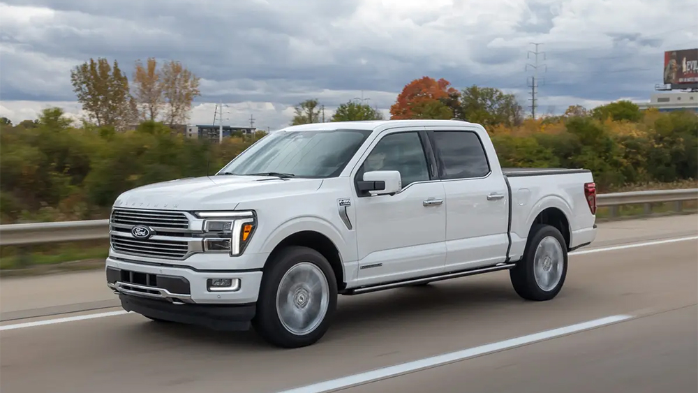 2023-25 Ford F-150s