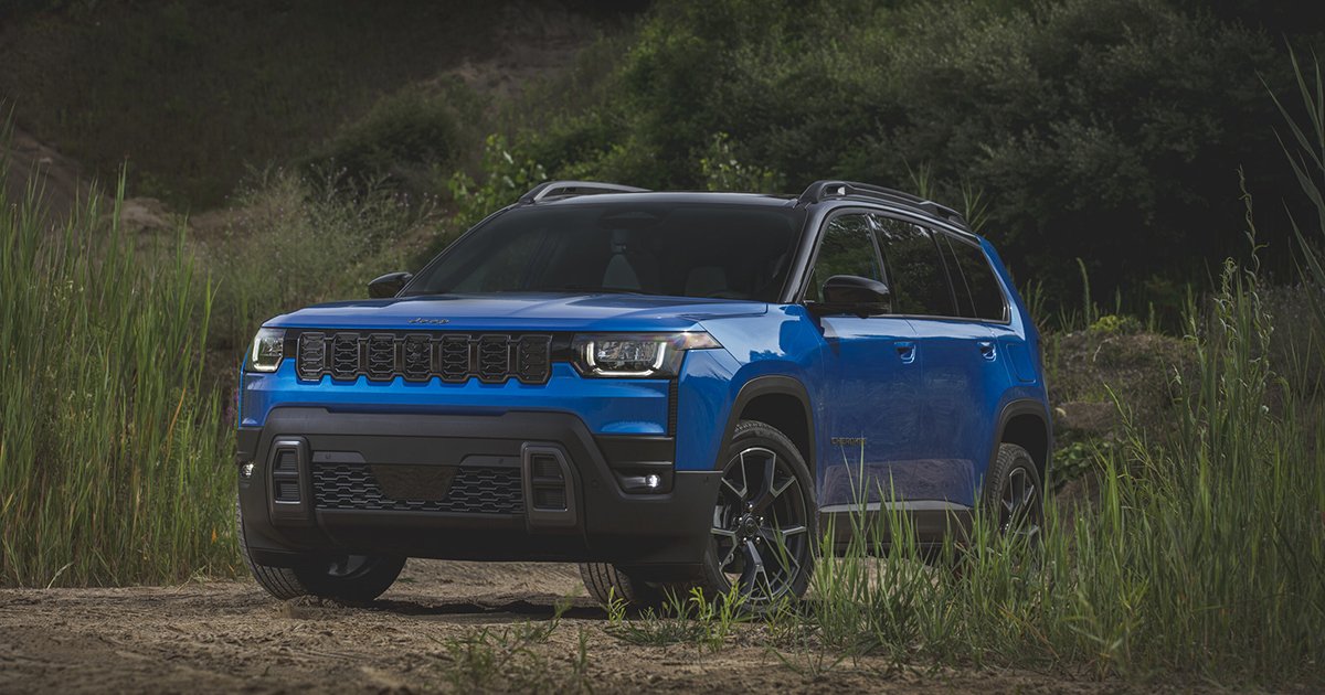 2026 Jeep Cherokee