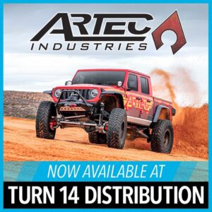 Artec Industries Now Available Through Turn 14 Distribution | THE SHOP