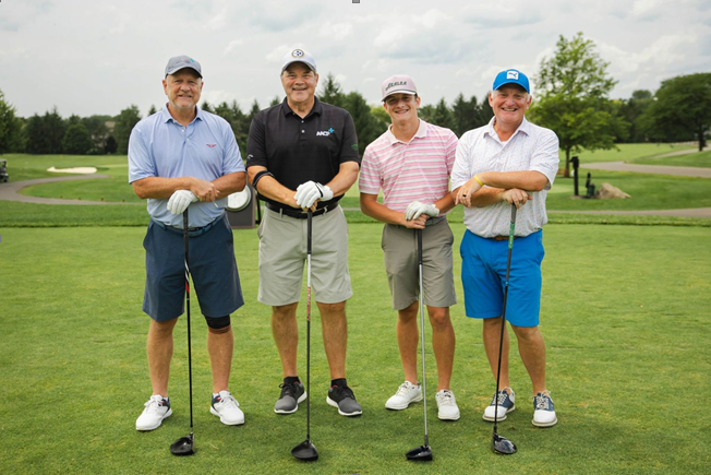 AACF team at The Source Foundation Annual Charity Golf Outing